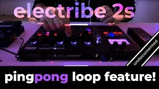 Korg Electribe 2 (hidden) pingpong loop feature