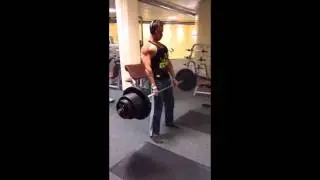 Deadlift 5x5 - 150 kg