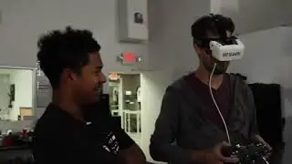Immersive FPV Experience: Exploring the FPV Fatshark Goggles / FPV freestyle / FPV drone