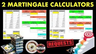 Martingale Calculates Optimal Bankrolls & Profit Targets (roulette strategy)