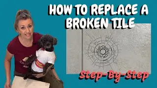 Replace BROKEN FLOOR TILE with PRO-TIPS