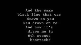 6th Avenue Heartache (Lyrics)