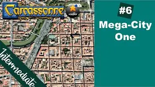 How to win Carcassonne: Intermediate strategy (ELO 1525 - 1550) - game 6