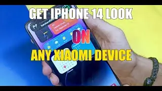 IPHONE 14 LOOK ON ANY XIAOMI/POCO DEVICE