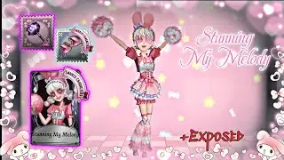 Identity V | Cheerleader - Stunning My Melody Skin Sanrio Collab | Gameplay + EXPOSED