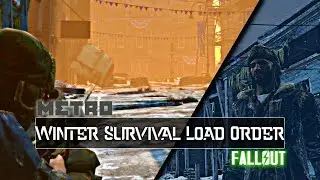 Fallout 4 XBOX Winter Survival Load Order (Turning Fallout into Metro)