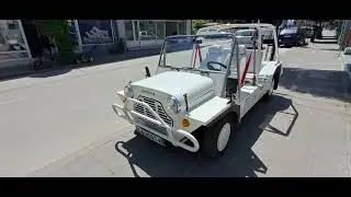 Mini MOKE iz Francuske