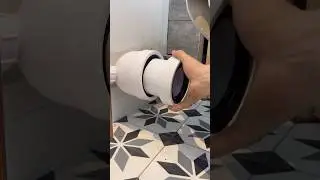 Toilet plumbing hack! 