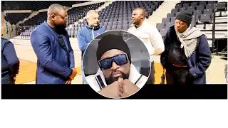 VISITE OFFICIELLE DE L'ARENA GRAND PARIS PAR LE SG JUNIOR KABAMBA REND VOUS 2025