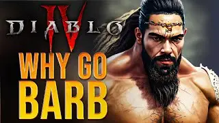 Diablo 4 Barbarian: BEST CLASS in D4