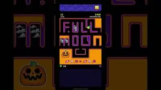 PAC-MAN (iOS) [Halloween Adventure 2024 / All Stages]