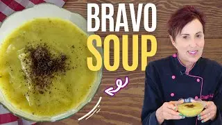 My 3 Ingredient Bravo Soup - A Creamy Vegan Recipe
