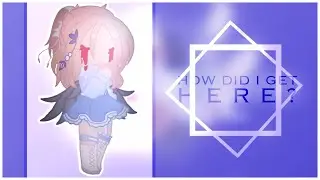 「 HOW DID I GET HERE || MEME || Ms. Afton || FNaF Gacha x AM 」