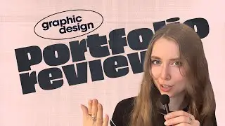 Graphic Design Portfolio Review: Critiquing your portfolios