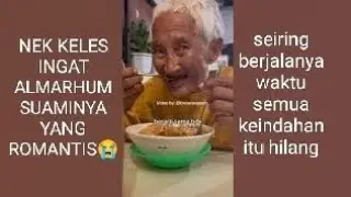 NEK KELES INGAT MENDIANG SUAMINYA 😭