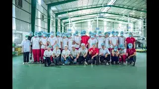 Sinh viên Trường ĐH Bình Dương tham quan nhà máy Công ty CP Thực phẩm & Nước giải khát Nam Việt
