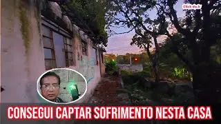 Registrei uma Manifestação Sobrenatural .