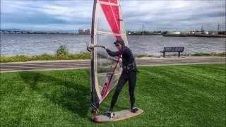 windsurf upwind 360s strapped - Dmitry King of