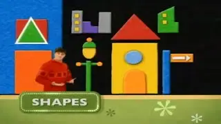 Blue’s Clues Numbers, Colors, Shapes, and Blue! Available on iTunes Speed Up 2x