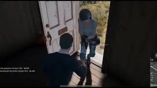 BarehandBoy VS GunGirl (Naruto PUBG)