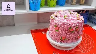 Оформление тортика!  И за одно поговорим!🥰