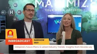 Vidispine's Future Plans & Latest Industry Trends: Insights from Nicolas Ley...