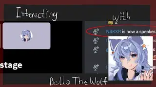 Serious Video| I interacted with Bella The Wolf. And She's so dismissive.