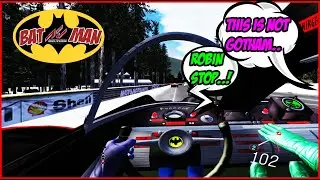 ASSETTO CORSA - BATMAN & ROBIN: From the Road to Gotham to El Capitan | VR | Cooplay
