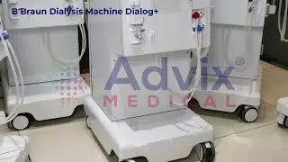 B Braun Dialysis Machine