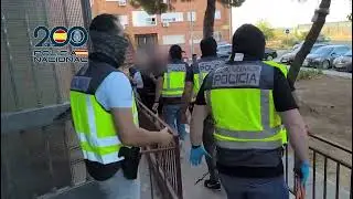 La Policía Nacional desarticula a una organización especializada en robos en interior de viviendas