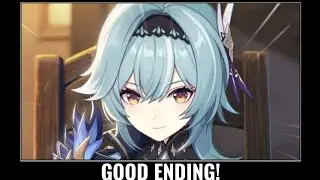Eula Sneezing (Good Ending) - Genshin Impact