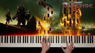 Warhammer 40,000: Darktide OST -  IMPERIAL ADVANCE (Piano Cover by Pianothesia)