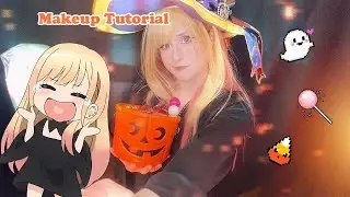 🎃 Marin Kitagawa Halloween Cosplay Makeup Tutorial My Dress-Up Darling (YesStyle) 🎃