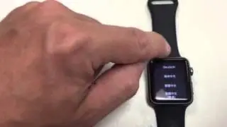 Apple Watch showing touch screen issue