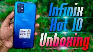 Infinix Hot 10 Smartphone Unboxing & Specification || 6-128 GB || Deshi Tech