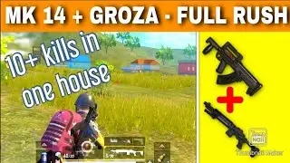 POWER OF MK14+GROZA || DEADLY COMBINATION #PUBGMobile