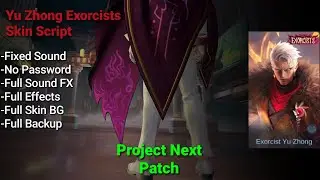 Fixed Yu zhong Exorcists Skin Script | No Password | Project Next | Shogun