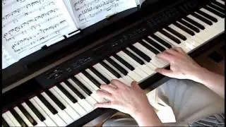 Because You Loved Me - Celine Dion - Piano