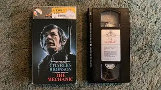 Opening To The Mechanic 1988 VHS