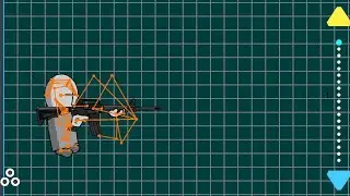 M4a1 shoot test