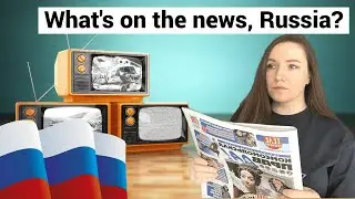 Russian media.  What information do Russians get in 2023?
