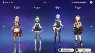 50 hp ganyu doing the dvalin.