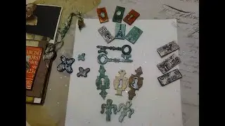 Using Up Scraps_Week 5_Making Chipboard Embellishments #journalwithme, #scrapbooking