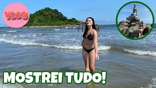 VLOG DO MEU DIA DE FÉRIAS NA PRAIA!!