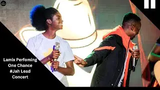Royal Soldier Lamix Performing at Jah Lead Concert