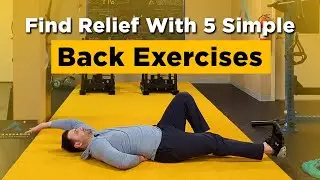 My 5 Go-To Exercises For Eliminating Low Back Pain