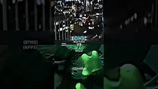 Sonic vs Kai