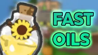 How to get Oils *FAST* - Bee Swarm Simulator Roblox