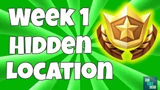 Season 5 Week 1 Free Battle Star Location (Secret Blockbuster Challenge Coordinates)