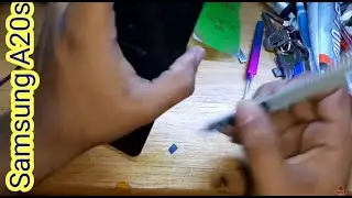 Samsung galaxy a20s disassembly and display change